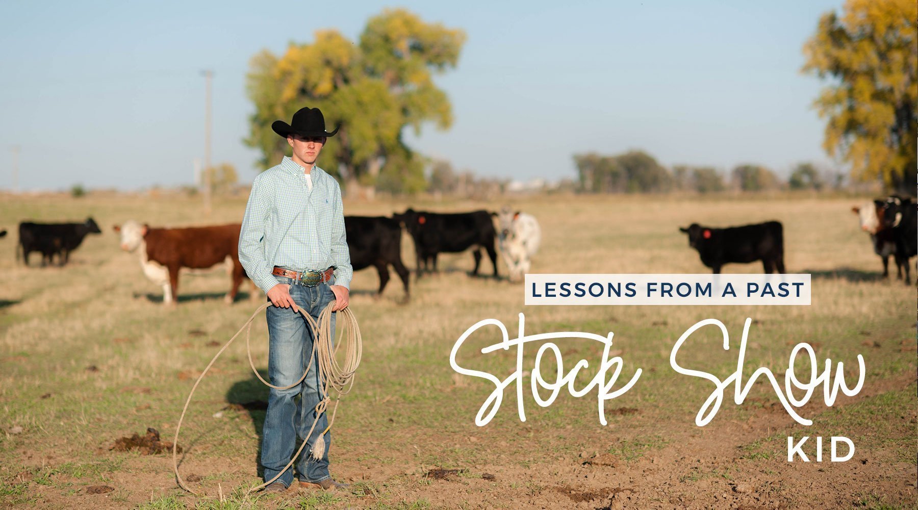 Lessons From Past Stock Show Kids - Livestock & Co.