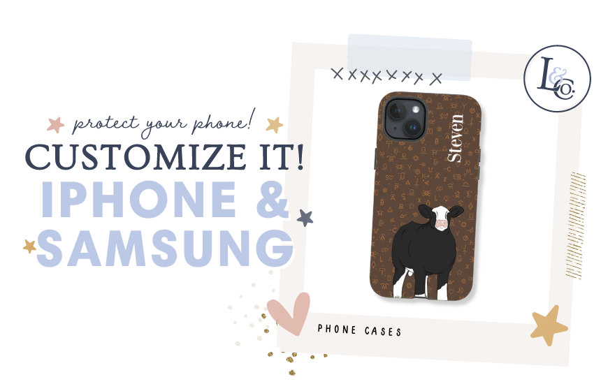 Personalized Stock Show Phone Cases