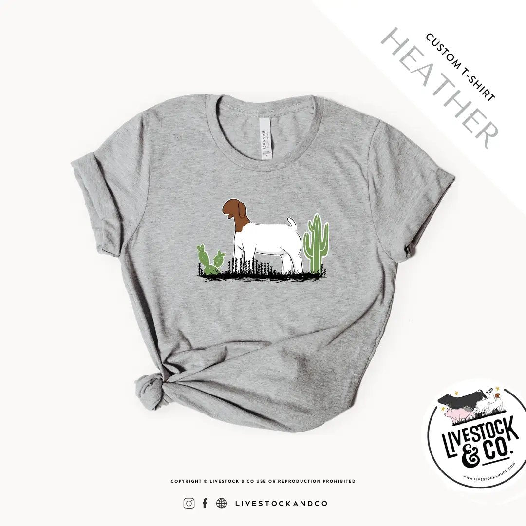 Personalized-Livestock-Cactus & Doe Shirt