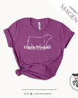 Personalized-Livestock-Cattle People Shirt