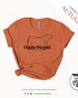 Personalized-Livestock-Cattle People Shirt