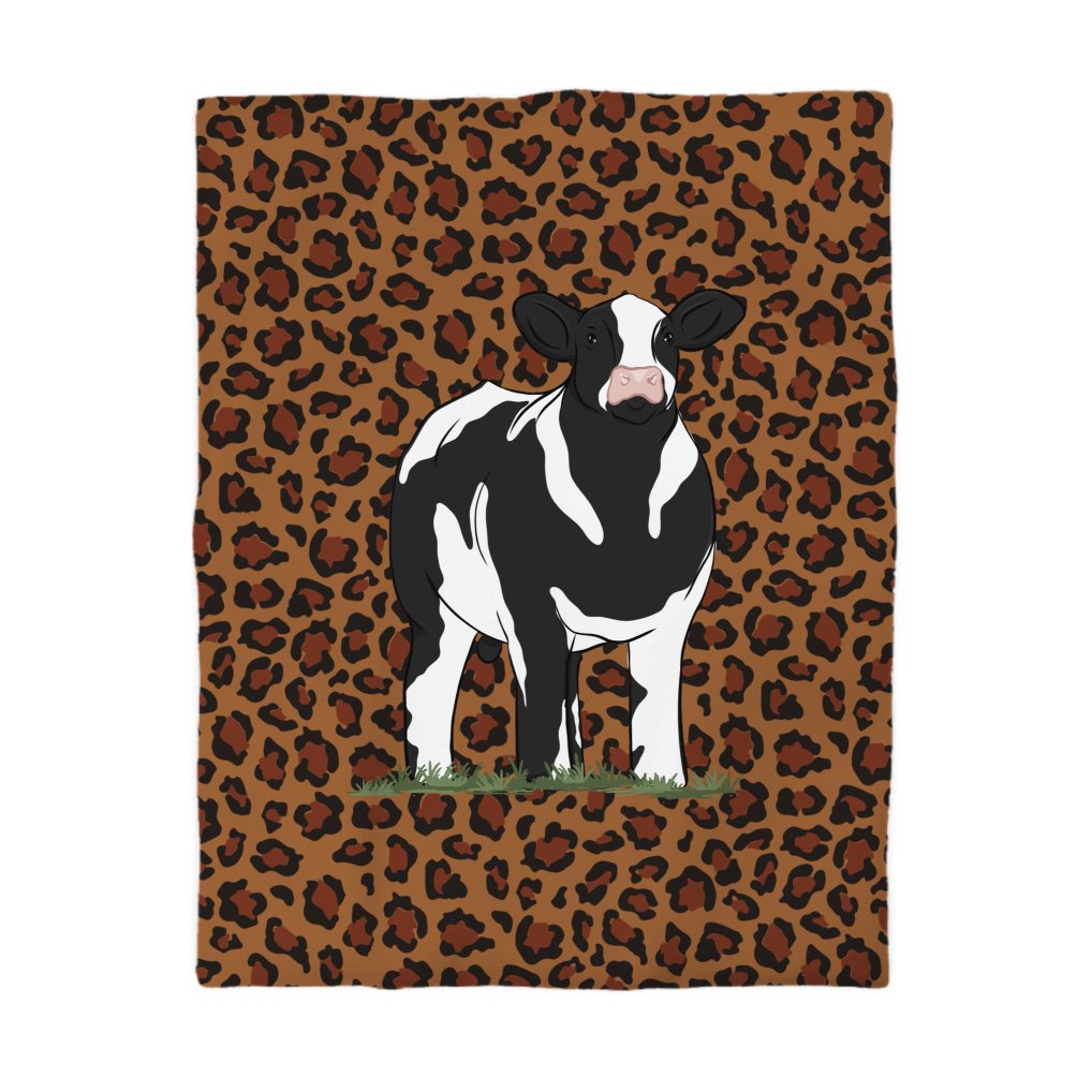 Personalized-Livestock-Duvet Cover - Cheetah Print