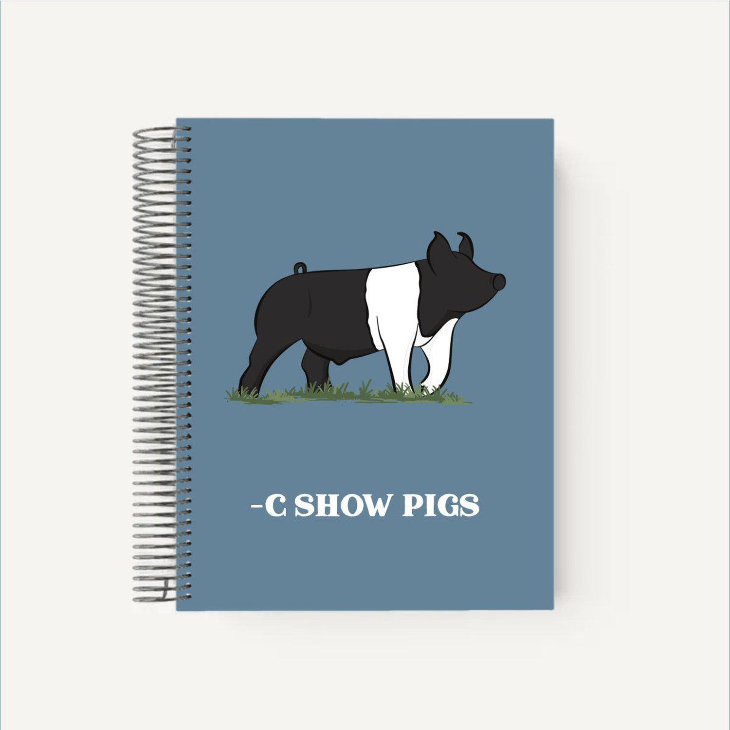 Personalized-Livestock-Farrowing Record Planner - Solid