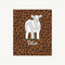 Personalized-Livestock-Fleece Blanket - Cheetah Pattern