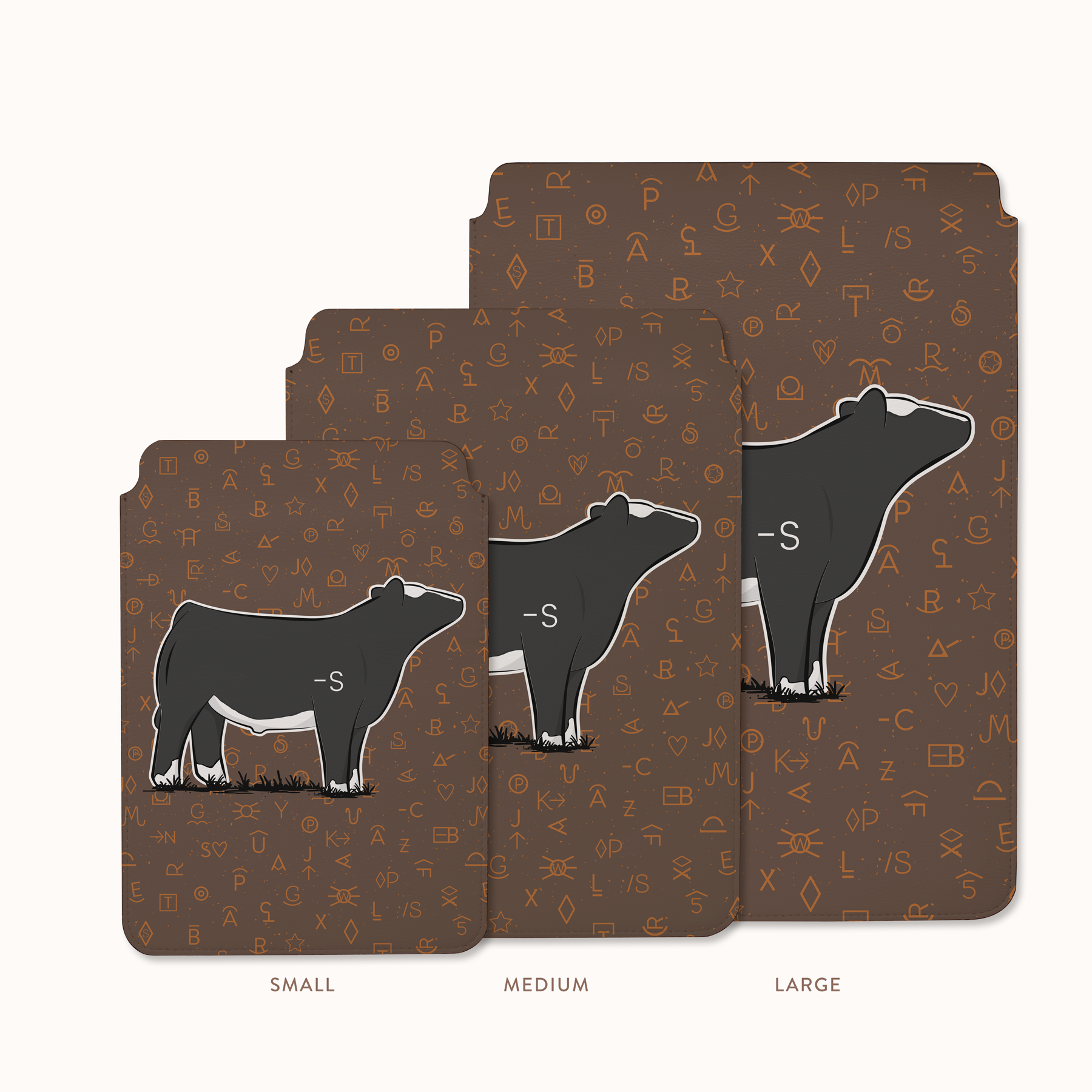 Personalized-Livestock-Tech & Computer Sleeve - Solid