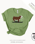 Personalized-Livestock-Cactus & Steer T-Shirt